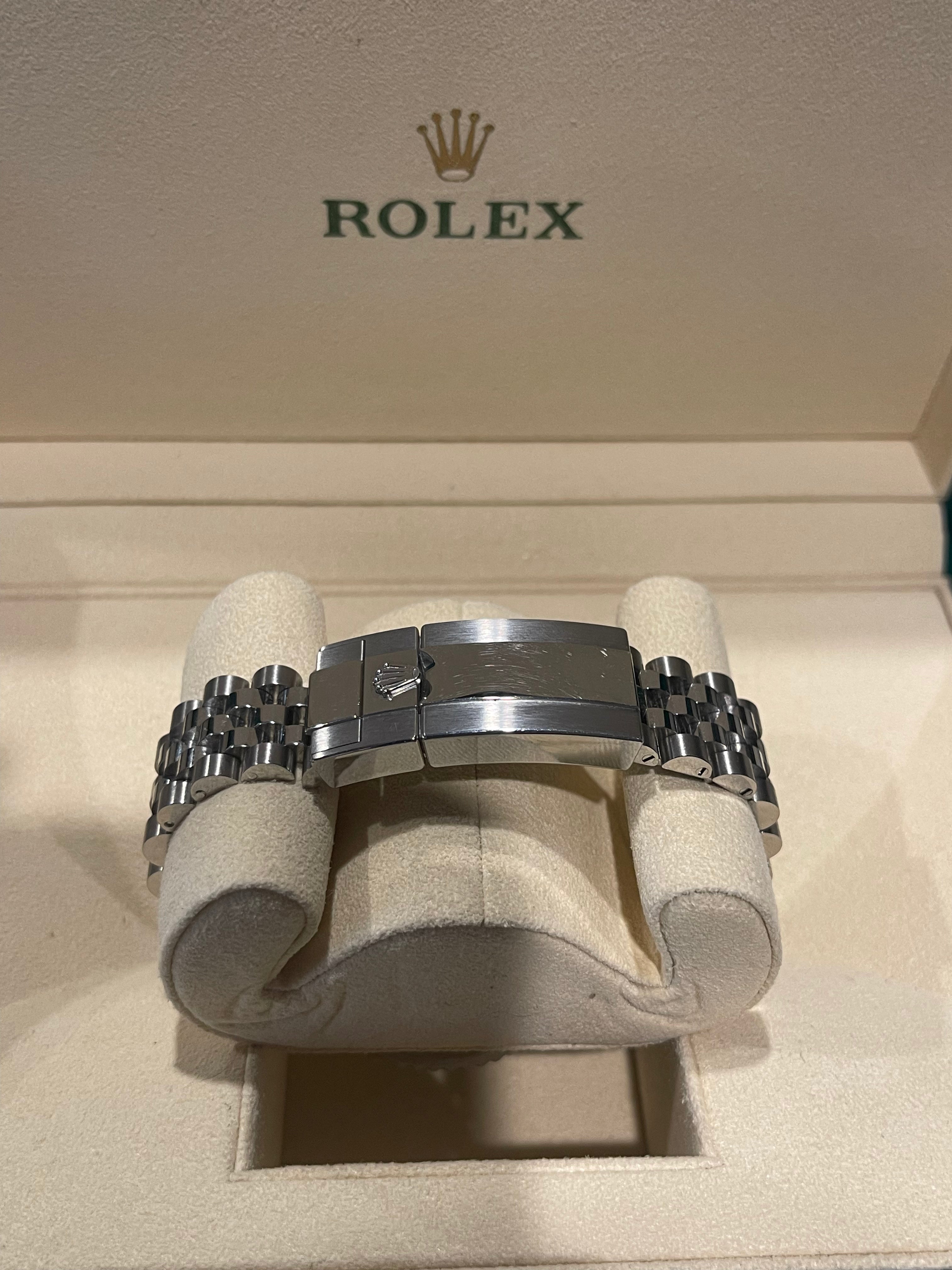 2021 Rolex GMT Master II "Pepsi" Jubilee Reference 126710BLRO