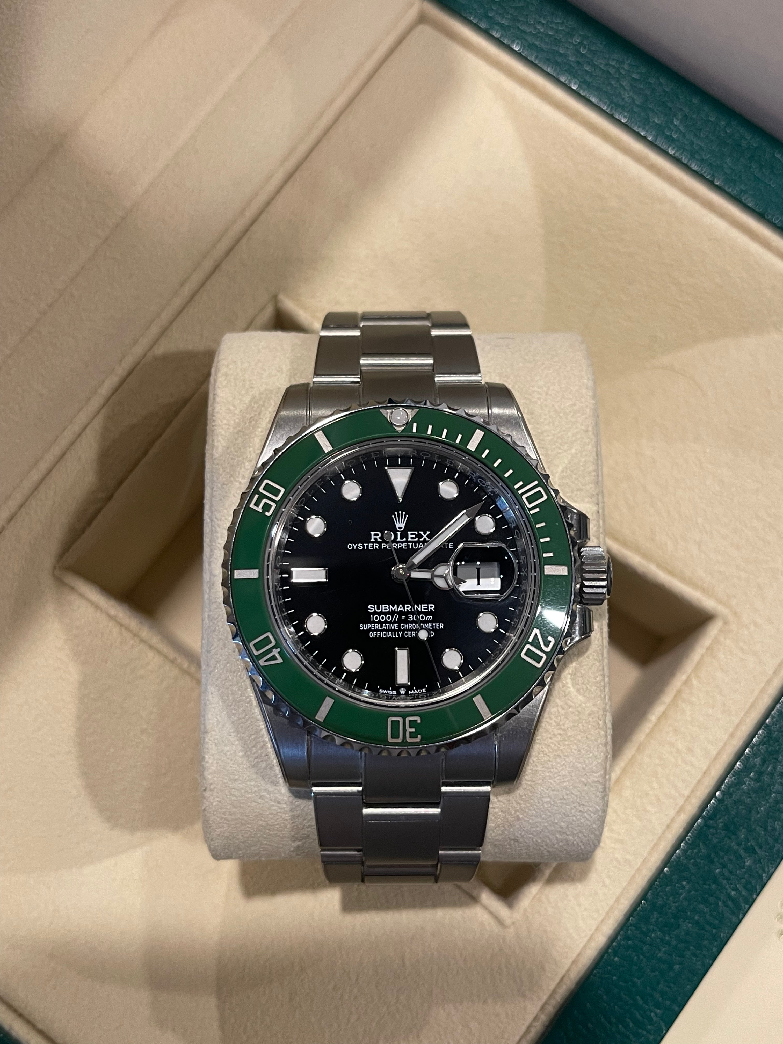 2023 Rolex Submariner Date 41mm "Starbucks" Reference 126610LV