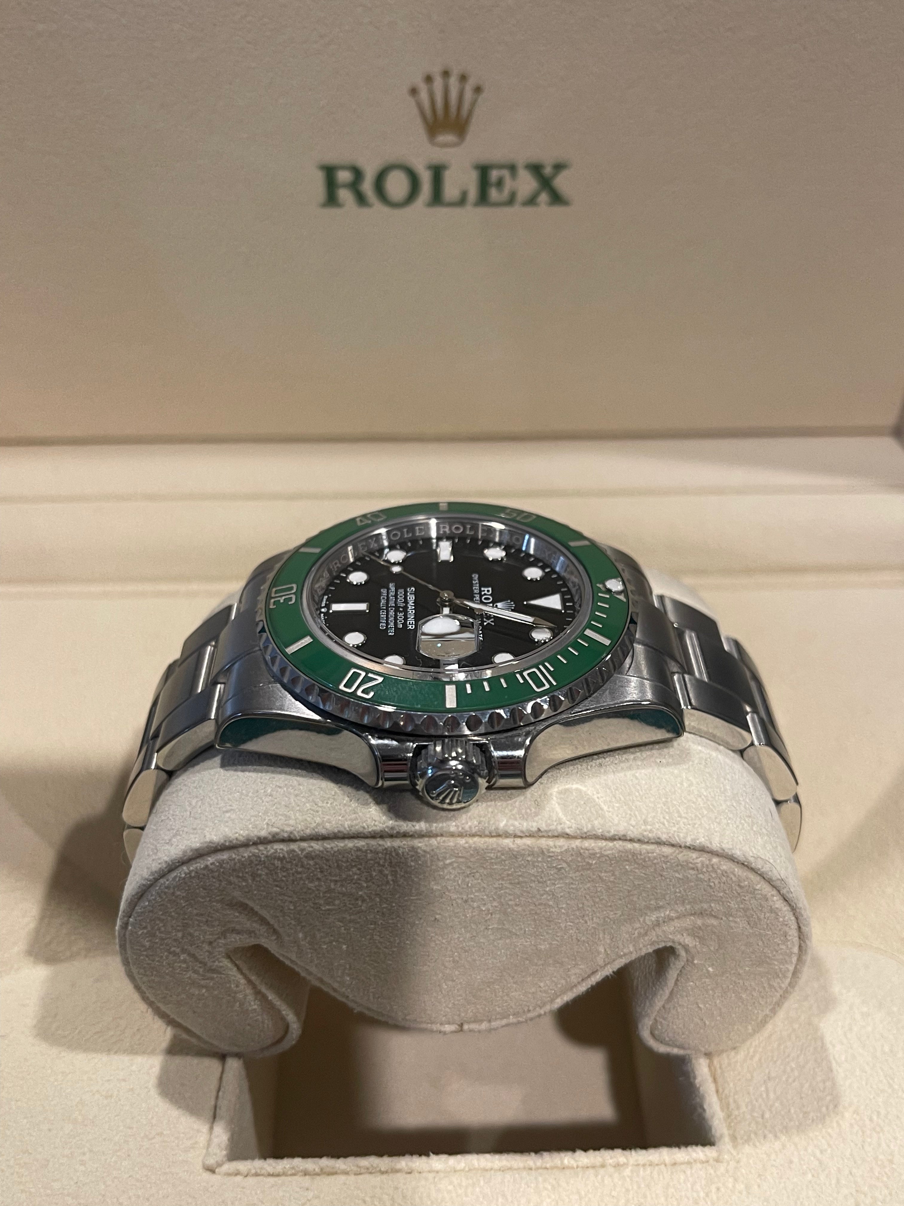 2023 Rolex Submariner Date 41mm "Starbucks" Reference 126610LV